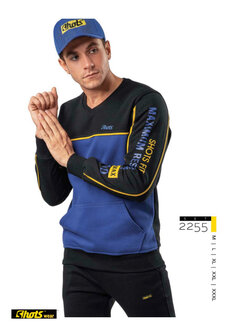 sweater blauw