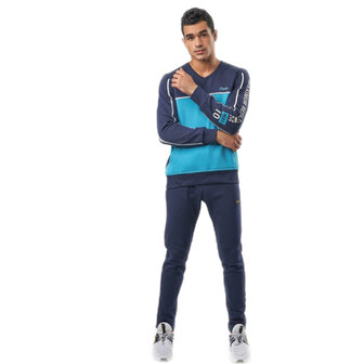 joggingpak blauw