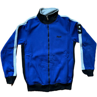 jogging vest blauw