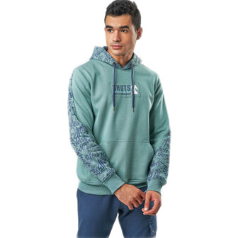 hoodie blauw