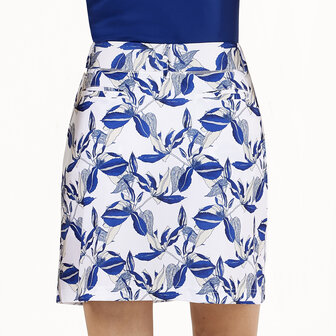 Func Factory dames Rokje Milly blue flower S t/m XXL