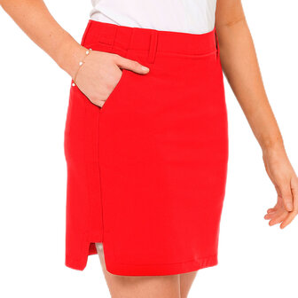 dames rokje rood