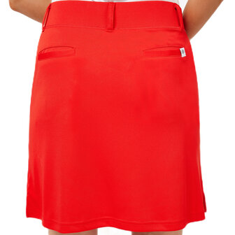 dames rokje rood