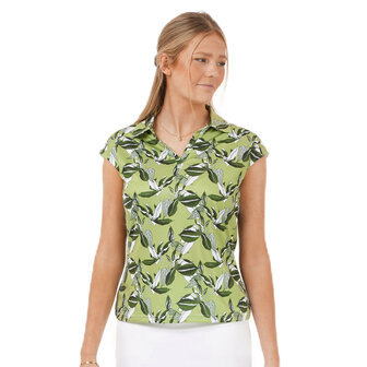 top alice soft green