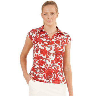 dames top rood