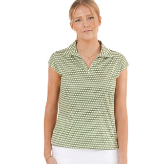 dames top groen