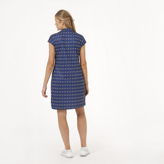 jurk blauw