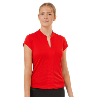 dames top rood
