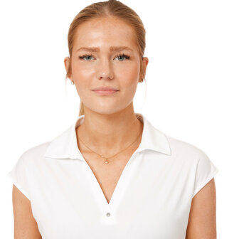 witte dames top
