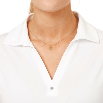 witte polo