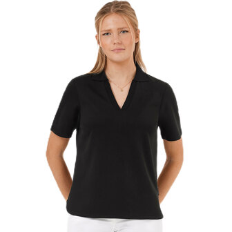 dames top zwart