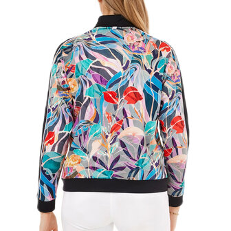 fleece jasje kleurrijk