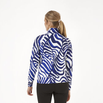 jasje blauw zebra
