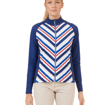 sportvestje blauw