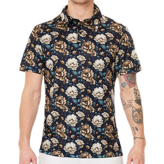 func factory mannen polo light flower