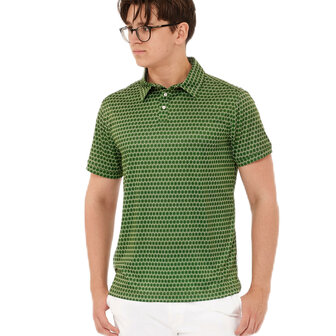 mannen polo groen