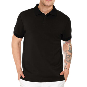 func factory mannen polo niel zwart