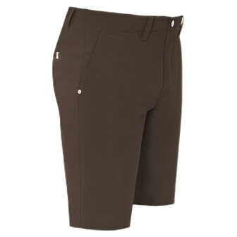 bruine korte broek
