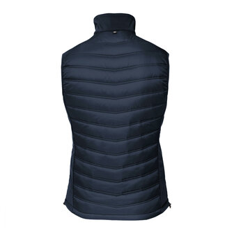 mannen bodywarmer blauw