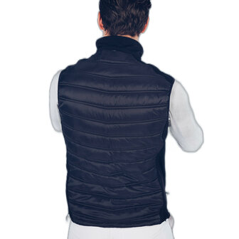 bodywarmer blauw
