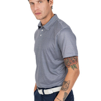 poloshirt donkerblauw