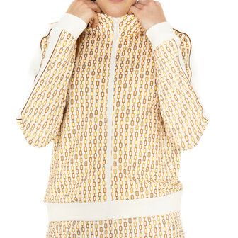 drop gold print