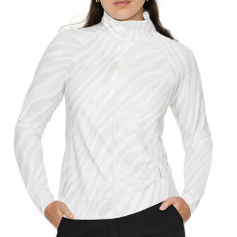 func factory dames sportvest isa white wood