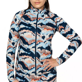 func factory dames sportvestje wave