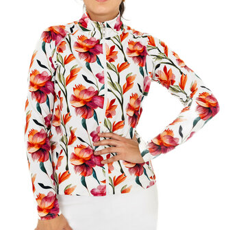 Func factory dames sportvestje sheila big floers