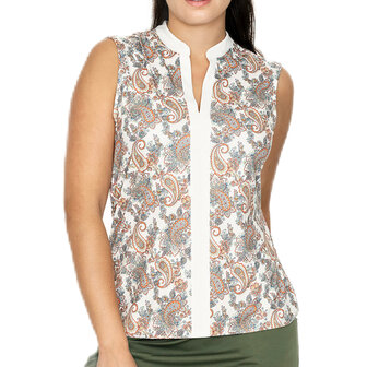 func factory dames top zoe light paisley