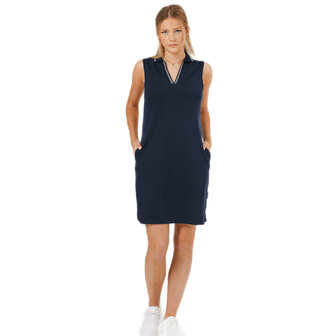 jurk donkerblauw func factory