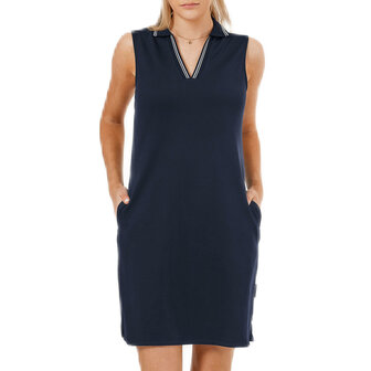 func factory dames jurkje Elly donkerblauw
