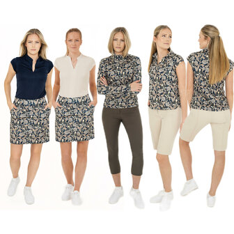func factory dames collectie dark paisley