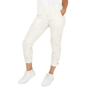 func factory dames broek Mika white wood