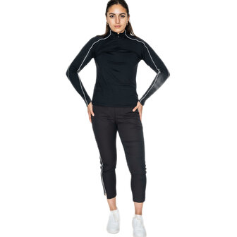 baselayer dames zwart