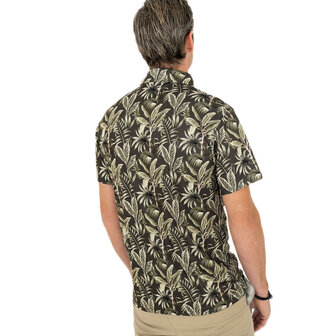 mannen polo green tropic