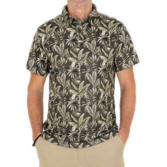 func factory mannen polo green tropic