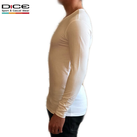 dice longsleeve t-shirt