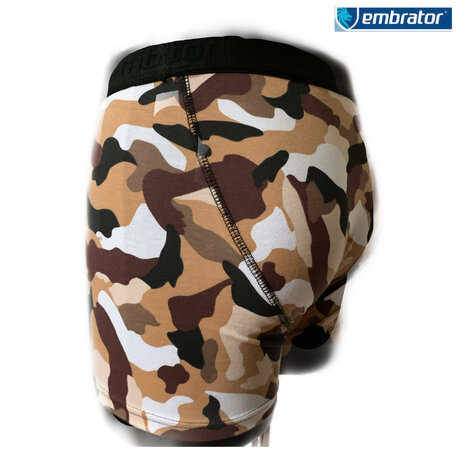 heren boxer camouflage