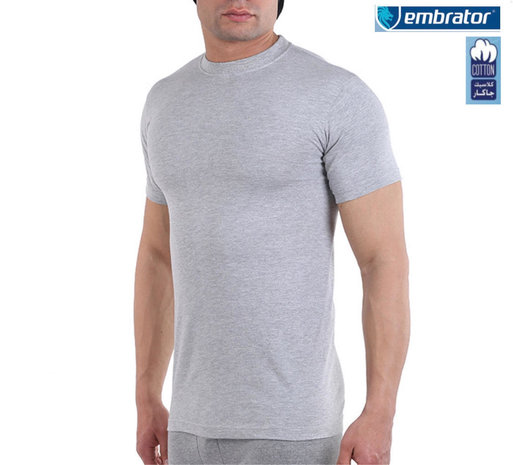 grijs t-shirt voor mannen