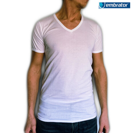 mannen t-shirt invisible