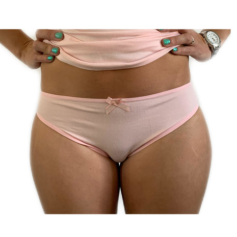 dames slip roze