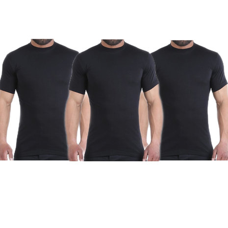 mannen T-shirt zwart