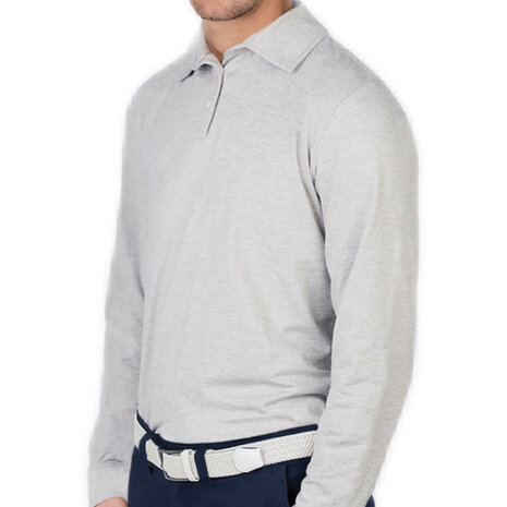 func factory mannen longsleeve poloshirt