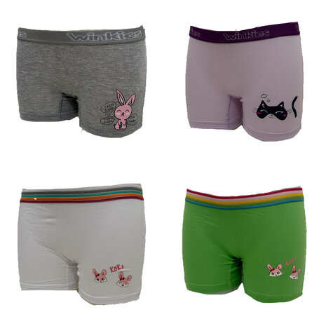 embrator meisjes boxershort