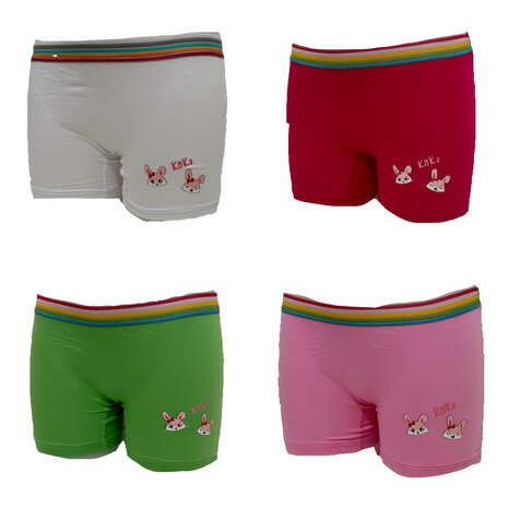 embrator meisjes boxershorts