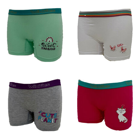 embrator meisjes boxershort