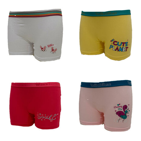 embrator meisjes boxershort