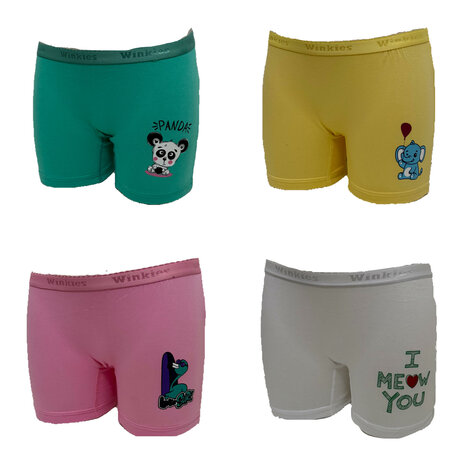 embrator meisjes boxershort