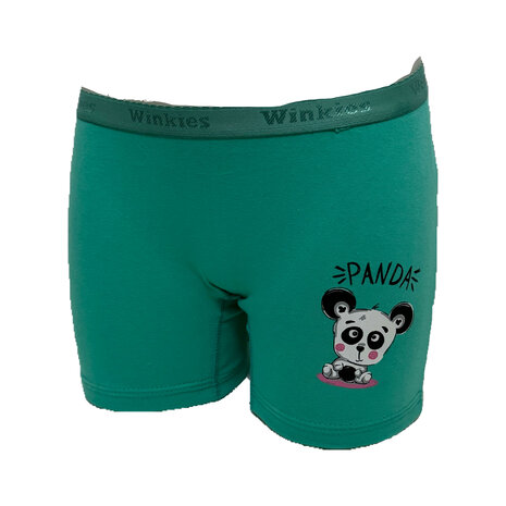 boxershort groen meisjes